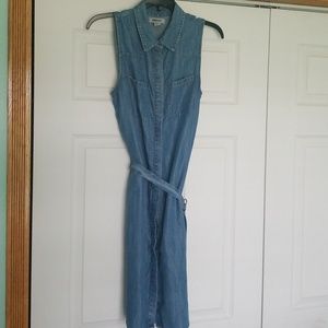 DKNY Denim Dress